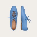 Roma baleriny, błękitny OUTLET